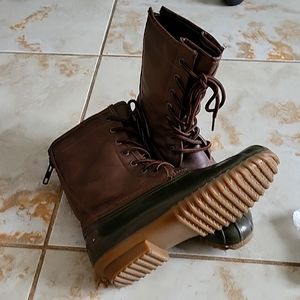 Duck Boots
